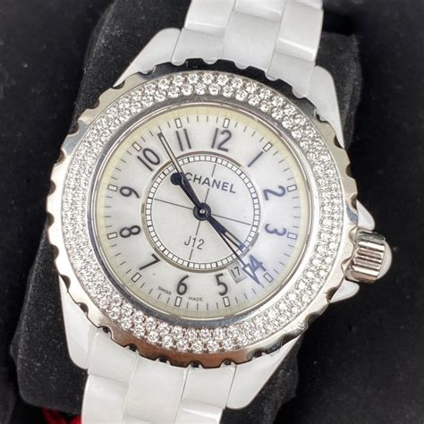 chanel j12 diamond bezel|authentic Chanel j12 watch.